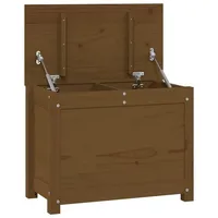 VidaXL Truhe Honigbraun 60x32x45,5 cm Massivholz Kiefer