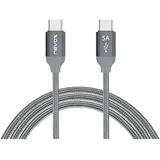 Nevox USB-C 2 m Grau/Silber