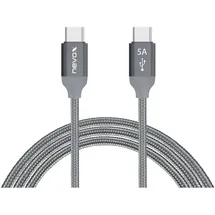 Nevox USB-C 2 m Grau/Silber