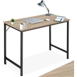 Tectake Schreibtisch Jenkins 100,00 cm x 75,5 cm x 50,00 cm
