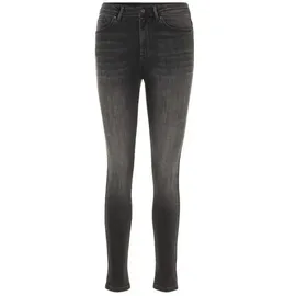 Vero Moda Sophia High Waist Skinny Jeans Dark Grey Denim XS 34