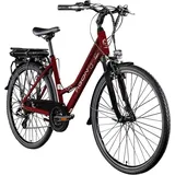 Agon Avesa E Bike Trekkingrad Damen Herren ab 155 cm mit Nabenmotor Pedelec Elektrofahrrad für u.