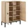 Actona Kensington 91 x 120 x 40 cm Beige / Weiß