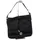 Rieker Damen H1514 Hobo Bag, Schwarz
