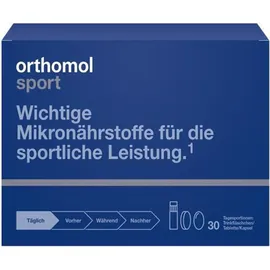 Orthomol Sport Trinkfläschchen / Tabletten / Kapseln 30 St.