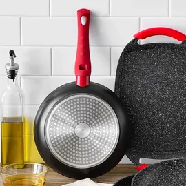 San Ignacio Energy Wok 26cm Induktion aus geschmiedetem Aluminium.