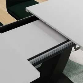 Vicco Fenaro 120 x 77,4 x 80 cm weiß/schwarz