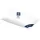 casimum Daunenkissen PREMIUM 40 x 80 cm Weiß