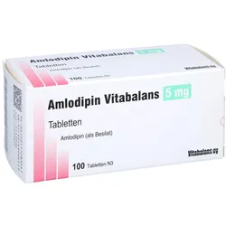 Amlodipin Vitabalans 5 mg Tabletten 100 St