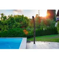 Steinbach Solardusche »Compact«, 25 l schwarz