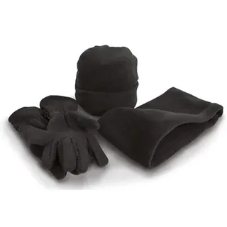 Result Fleece-Winterset - black - S