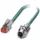 Phoenix Contact 1404208 RJ45 Patchkabel S/FTP 5.00m Grün 1St.