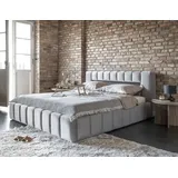 yourhouse24 Polsterbett 180 x 200 cm Grau