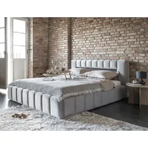 yourhouse24 Polsterbett 180 x 200 cm Grau