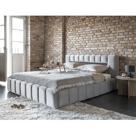 yourhouse24 Polsterbett 180 x 200 cm Grau