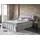 yourhouse24 Polsterbett 180 x 200 cm Grau