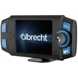 Albrecht DR 55 Mini DAB+ Empfänger Bluetooth Musikstreaming, Freisprechfunktion