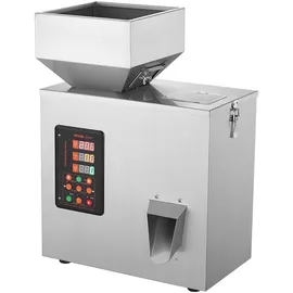 Vevor Pulverabfüllmaschine 0,002–0,22 lbs/1–100 g automatische intelligente Partikelwäge-Abfüllmaschine Flaschenbeutel-Pulverfüller-Partikelspende