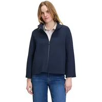 Betty & Co Casual-Jacke mit Stehkragen Dunkelblau,40 | 40