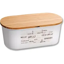 KESPER Brotbox, weiß, FSC