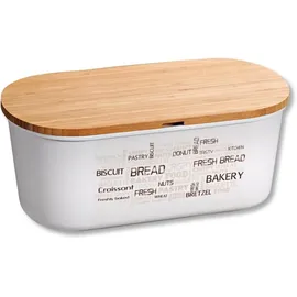 KESPER Brotbox, weiß, FSC