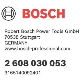 Bosch Maschinenschraubstock Aluminium/Eisen/Aludruckguss 80x65x65 mm mehrfarbig