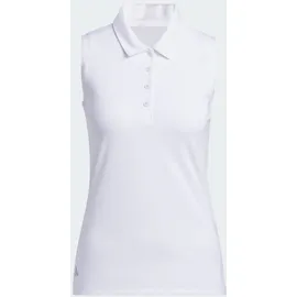 adidas Ultimate365 Solid Sleeveless Poloshirt White M