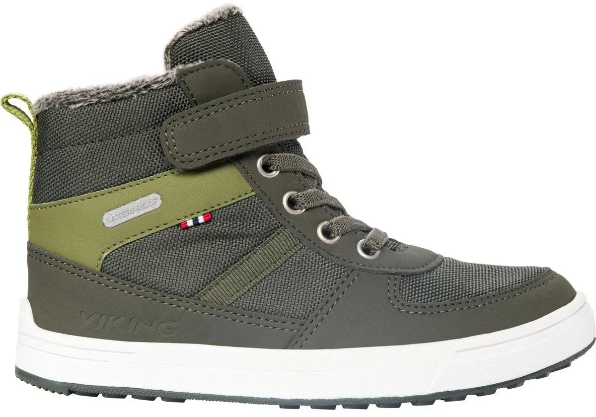 Viking Lucas Mid Warm WP 1V pine/olive (9237) 35