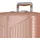 JUMP Evae 4-Rollen 76 cm / 108 l rosa/roségold