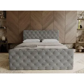 GRAINGOLD Lunaris 160 x 200 cm Grau