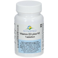 Synomed Vitamin D3 plus K2 Tabletten 30 St.