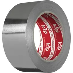 Kip Aluminiumklebeband DIN 4102 B1 Länge 50m Breite 50mm Alu-Folie
