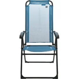 Travellife Como Campingstuhl 55 x 70 x 106 cm blau