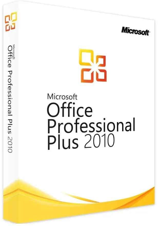 Microsoft Office 2010 Professional PLUS Retail