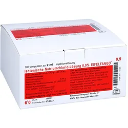 Isotonische Natriumchlorid-Lösung 0.9% EIFELFANGO