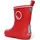 druppies CliniClowns Gummistiefel rot 34