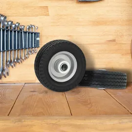 Relaxdays Rad im 2er Set - Schwarz