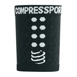 compressport racing schweisbander schwarz paar - Single