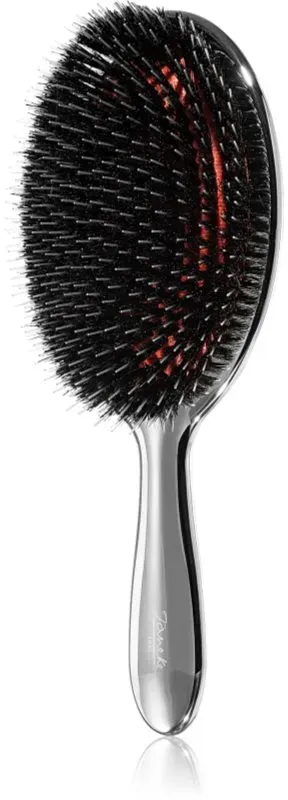 Janeke Chromium Line Air-Cushioned Brush Ovale Haarbürste 23 x 9,5 x 4,5 cm 1 St.