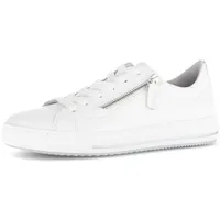 Gabor Comfort Schnürschuh in weiss | Gr.: 35,5