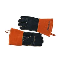 Monolith Grillhandschuhe Größe L Leder braun
