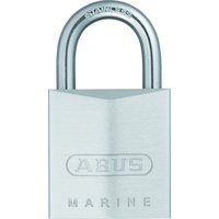 ABUS Marine Vorhängeschloss 75IB/30 gl.-7342 - wetterfest - Messing-Schlosskörper