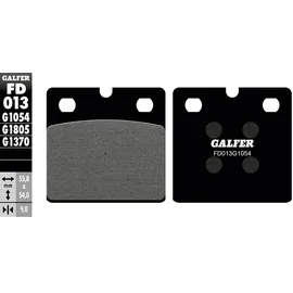 OEM Galfer Bremsbeläge, Semi-metallisch