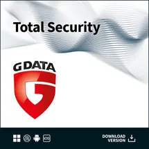 G DATA Total Security 2020 ESD 1 Gerät 12 Monate DE Win Mac Android iOS