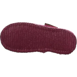 Giesswein Hüttenschuhe Rot/Pink 28
