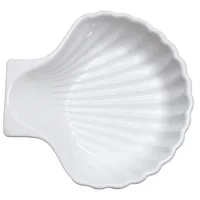 Contacto Muschelschale, weiß
