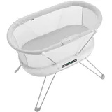 Fisher-Price GXL76 - Premium Babybett mit Smart Connect - Einstellbares Babybettchen, für Säuglinge