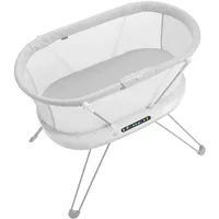 Fisher-Price GXL76 - Premium Babybett mit Smart Connect - Einstellbares Babybettchen, für Säuglinge