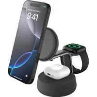 Belkin UltraCharge Pro 25W Qi2 mag.3-in-1 Ladest.sw. WIZ040kqCH