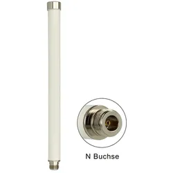 Delock WLAN - Antenne - Wi-Fi - 8 dBi - ungerichtet
